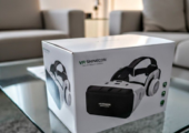 Vente de casque de réalité virtuelle pour smartphone