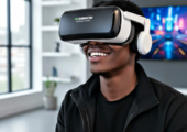 Vente de casque de réalité virtuelle pour smartphone