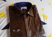 Chemise basin riche homme