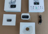 Écouteur bluetooth boitier tactile