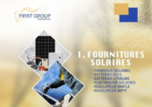 Fournitures solaires