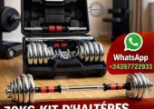 Haltères ajustable