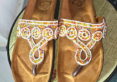Babouches Masaï du Kenya