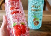 Grourde en thermos , en plastique
