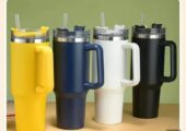 Grourde en thermos , en plastique