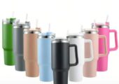 Grourde en thermos , en plastique