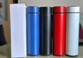 Grourde en thermos , en plastique