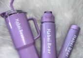 Grourde en thermos , en plastique